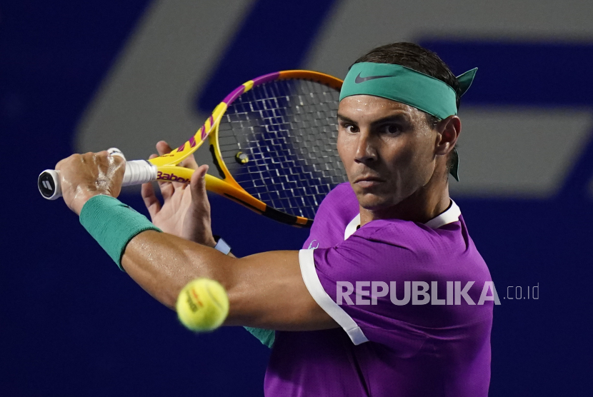 Rafael Nadal. Petenis asal Spanyol itu belum terkalahkan sepanjang 2022.