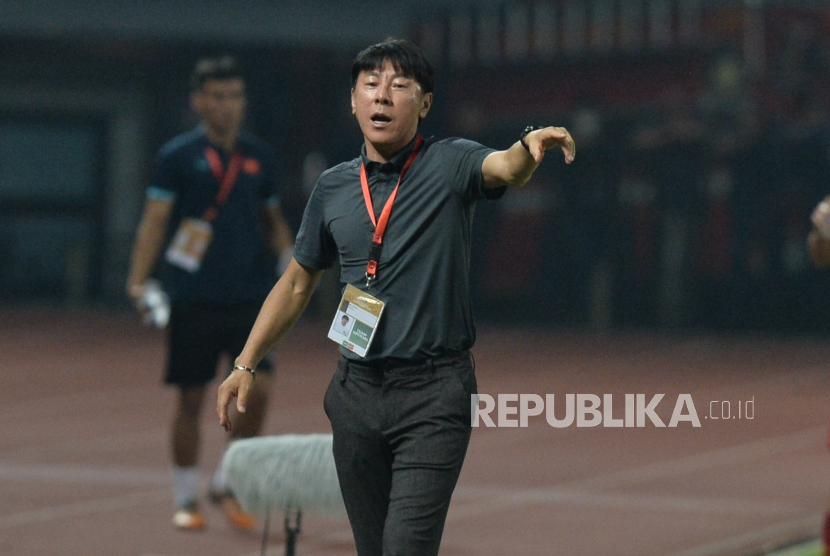 Pelatih Timnas Indonesia Shin Tae Yong