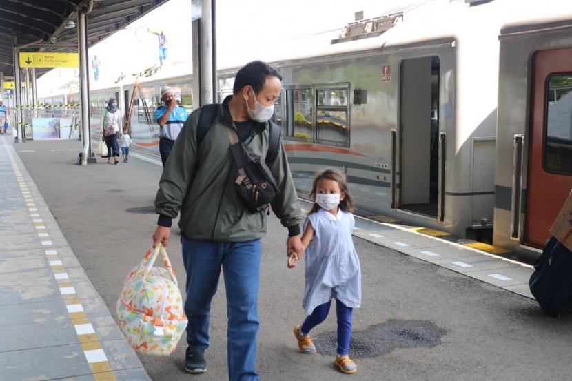 Arus Mudik Kereta