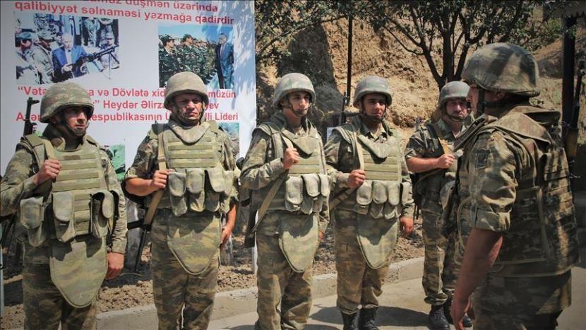 Tentara Azerbaijan membebaskan enam desa perbatasan dari pendudukan Armenia