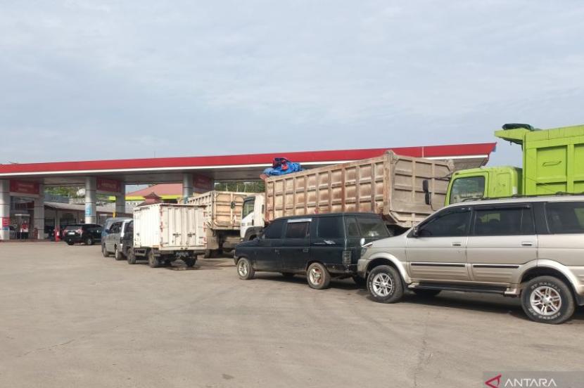 Pertamina beri sanksi setop pasokan Biosolar ke SPBU Lubuk Batang OKU.
