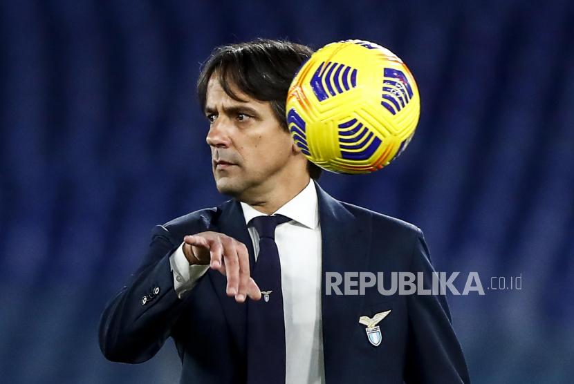 Pelatih baru Inter Milan Simone Inzaghi.