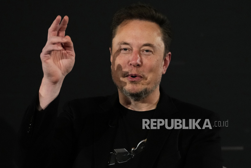 Miliarder Amerika Serikat (AS) Elon Musk.