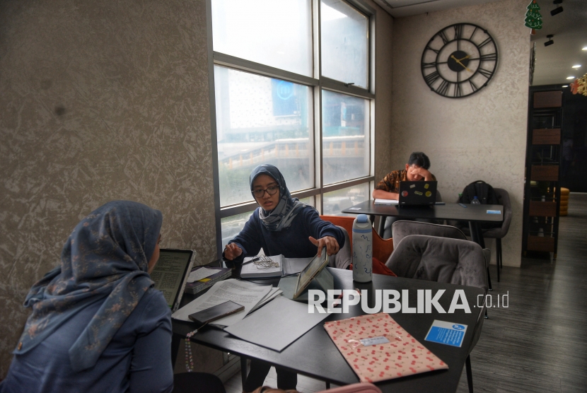 Pemerintah Imbau WFA Selama Libur Nataru, Coworking Space di Jakarta Ramai Dikunjungi