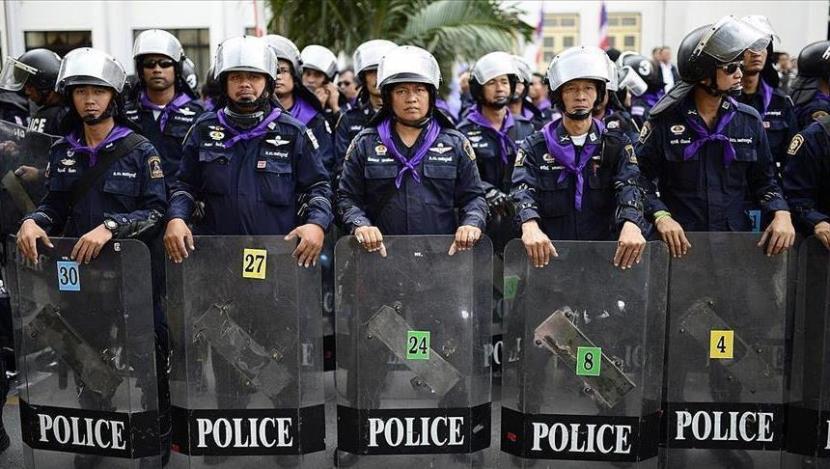 Kepolisian Filipina mencatat ada 8.008 kasus Covid-19 di jajaran personelnya - Anadolu Agency