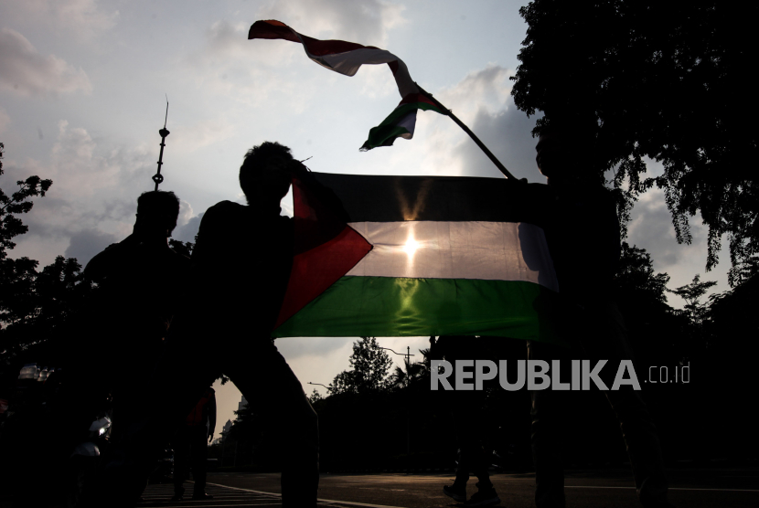 Solidaritas untuk Palestina (Ilustrasi)