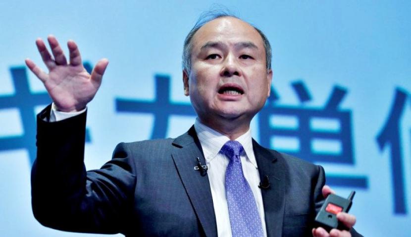 Masayoshi Son, pendiri SoftBank. (REUTERS/Kim Kyung-Hoon)