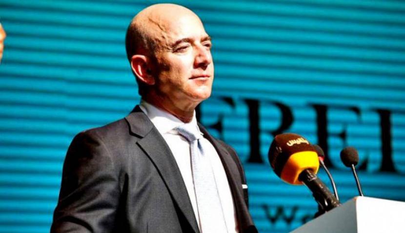 Jeff Bezos: Kebanyakan Orang Akan Menyesal di Usia 80 Tahun. (FOTO: Twitter/wotonews)