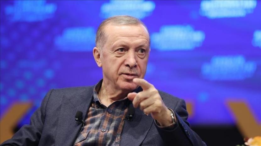 Presiden Recep Tayyip Erdogan  mengatakan Uji coba rudal balistik Turki untuk 