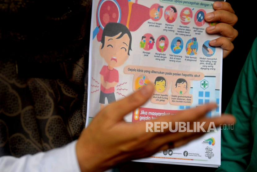 Hingga kini, kasus dugaan hepatitis akut di DKI Jakarta sebanyak 45 orang.