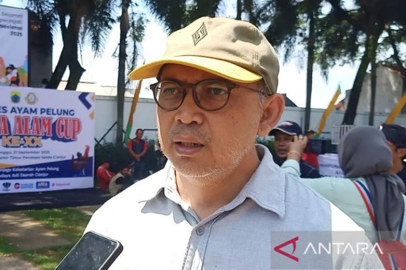 Disbudpar Cianjur jadikan ayam pelung sebagai branding.