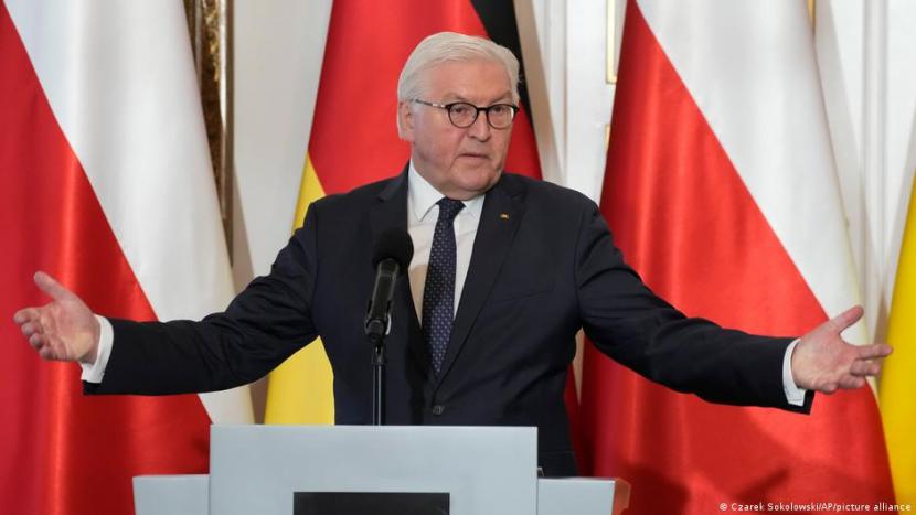 Ukraina Tolak Presiden Jerman Adalah Sinyal yang Salah
