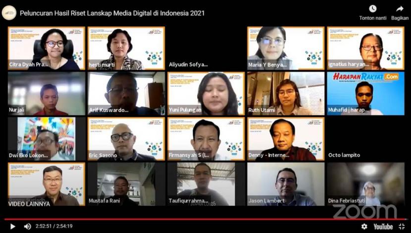 AMSI Luncurkan Riset Lanskap Media Digital Indonesia