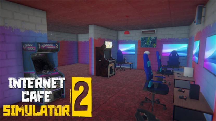 Ini Game Viral Internet Cafe Simulator