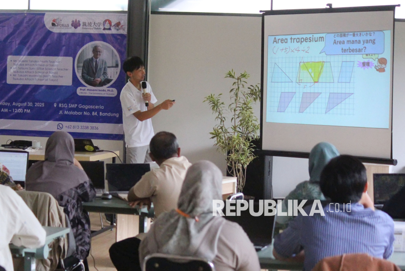 Tingkatkan Kompetensi, Puluhan Guru di Bandung Ikuti Pelatihan Hadirkan Pembicara dari Jepang
