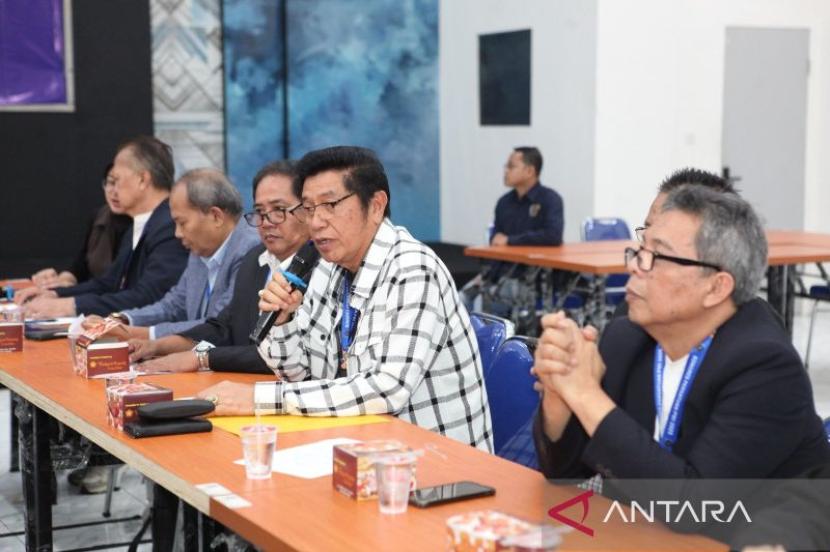 Tim verifikasi Kongres PWI tolak berkas dukungan bentuk PDF.