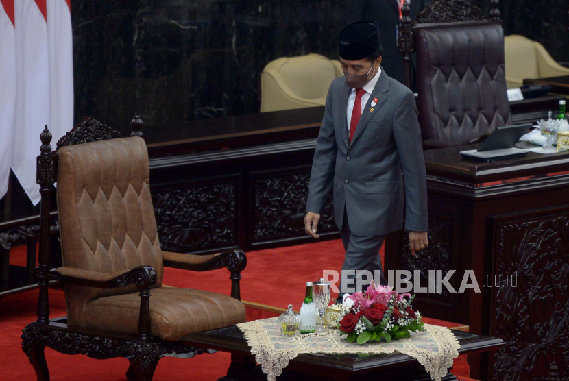 Presiden Joko Widodo (Jokowi).