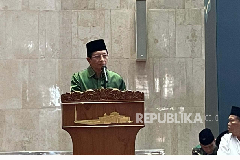 Imam Besar Masjid Istiqlal, Prof Nasarudin Umar.