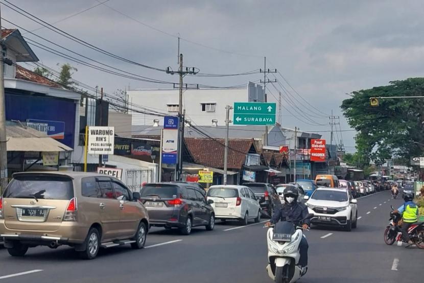 Plat Nomor Putih Resmi Diterapkan di Kota Malang