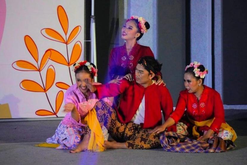 Tarian Kisah Cinta Pemuda Lampung dan Gadis Betawi, Bawa Mahasiswa UI Juara 1 Pekan Seni Mahasiswa Daerah