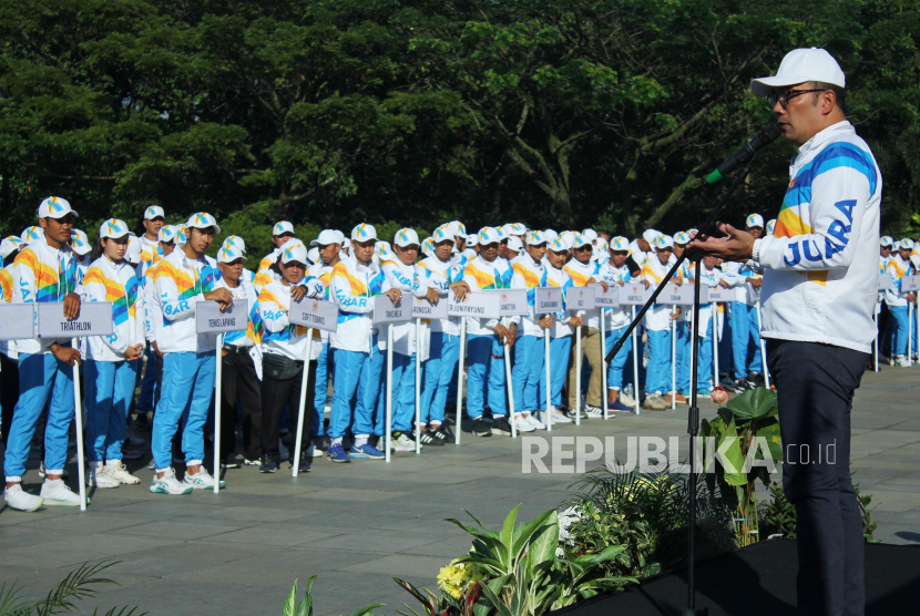 Rekomendasi MUI Jabar ke Ridwan Kamil: Tegur Al Zaytun. FOTO: Gubernur Jawa Barat Ridwan Kamil.
