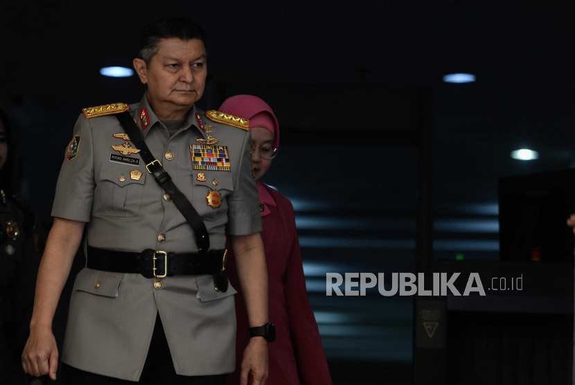Pejabat Lama Kalemdiklat Polri Komjen Pol Rycko Amelza Daniel. Kapolri merekomendasikan mantan ajudan SBY untuk menjadi Kepala BNPT.