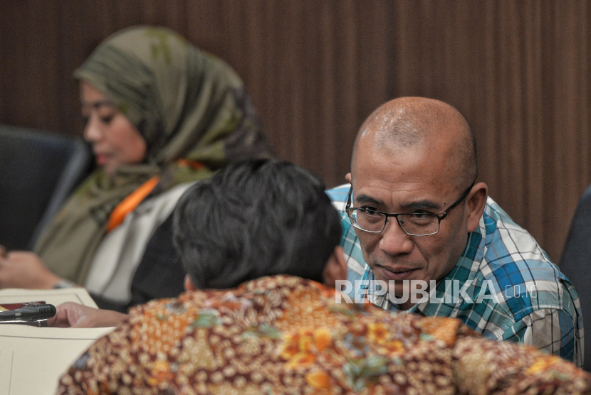 Ketua Komisi Pemilihan Umum (KPU) RI, Hasyim Asy'ari.