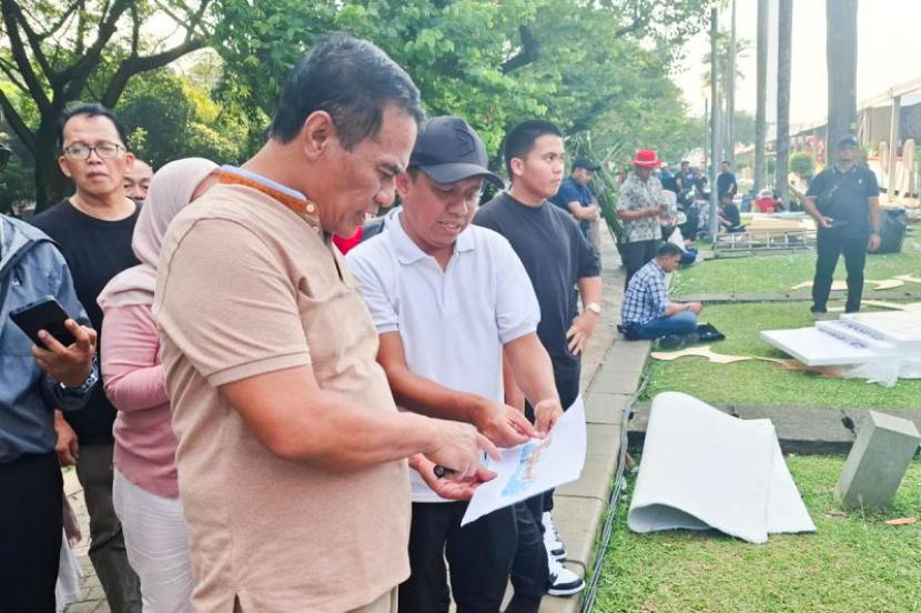 Mentan: Kapal Phinisi simbol swasembada hadir di Karnaval HUT Ke-80 RI.