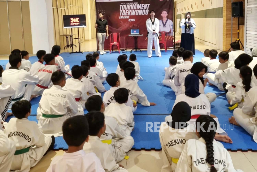 'Çoaching Clinic & Mini Tournament’ yang digagas Kahiji Taekwondo Team
