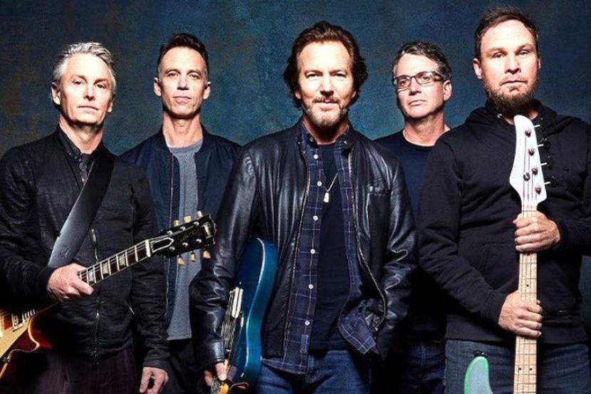 Pearl Jam 'Dark Matter' Tayang di 800 Lokasi di Seluruh Dunia