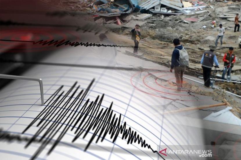 Gempa Magnitudo 6,3 Guncang Timor Tengah Utara, NTT