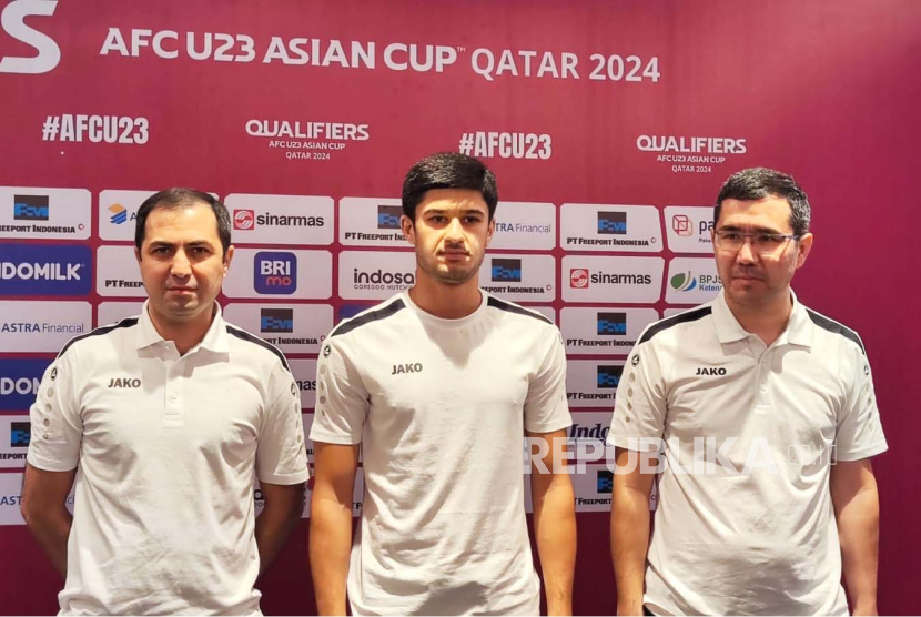 Timnas Turkmenistan U-23 optimis bakal lolos dari fase kualifikasi Piala Asia U23, Selasa (5/9/2023). 