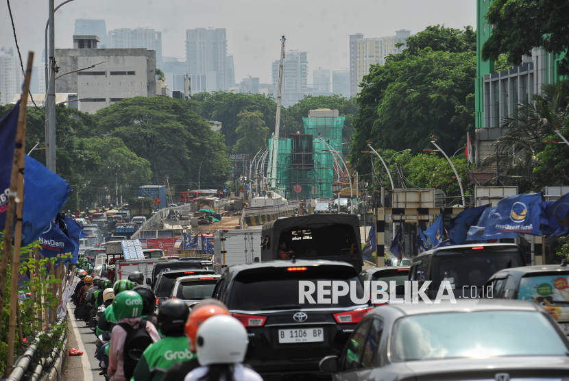 Awas Macet, Pembangunan LRT Mangarai Dimulai Besok: Berikut Rute Alternatif yang Disiapkan