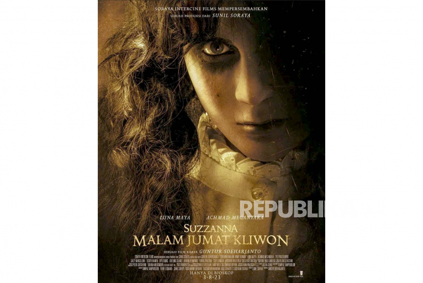 Poster film Suzanna: Malam Jumat Kliwon. 