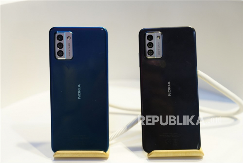 HMD Global, yang kini memiliki ponsel Nokia, telah meluncurkan perangkat baru bernama Nokia XR21, yang menurut mereka tahan jatuh, debu, dan sepenuhnya tahan air./ilustrasi.