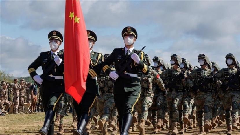 Lebih dari 2.000 tentara China bergabung dalam latihan militer Vostok Rusia tahun ini 