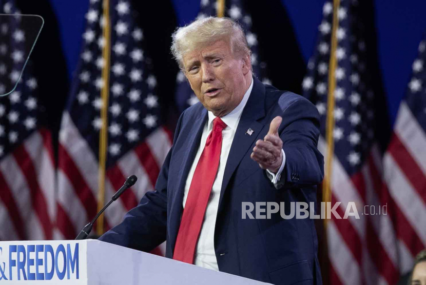 Mantan preisiden AS Donald Trump didakwa bersalah karena berupaya membatalkan hasil Pilpres 2020.
