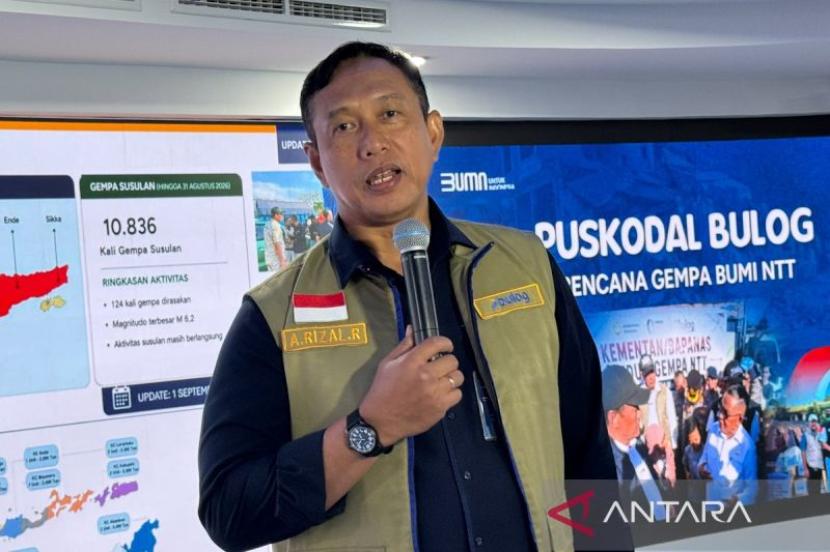 Dirut Bulog pastikan distribusi beras di Kalimantan tetap berjalan.