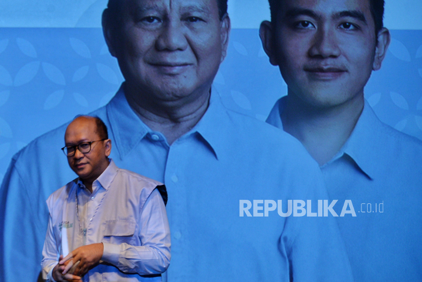 Ketua Tim Kampanye Nasional (TKN) Prabowo-Gibran, Rosan Perkasa Roeslani.