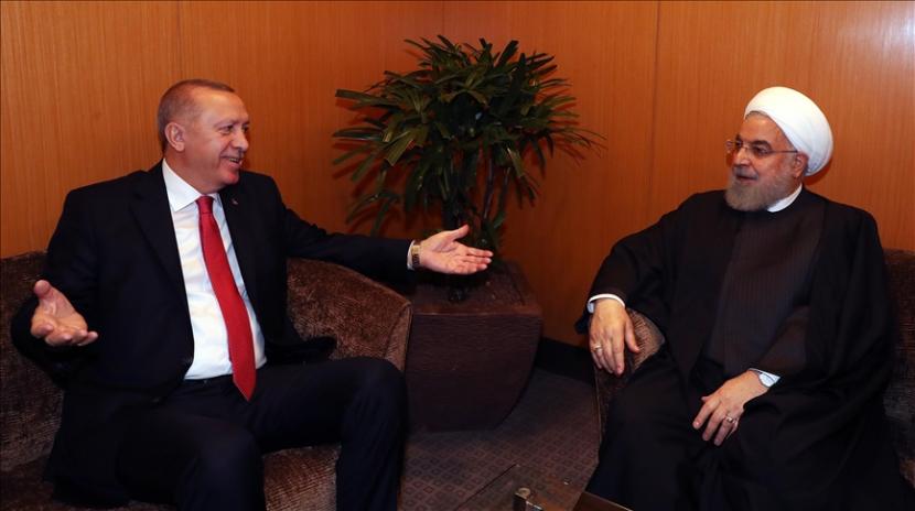 Presiden Turki mengatakan Ankara akan terus menjalin kerja sama tingkat tinggi dan dialog erat dengan pemimpin baru Teheran - Anadolu Agency