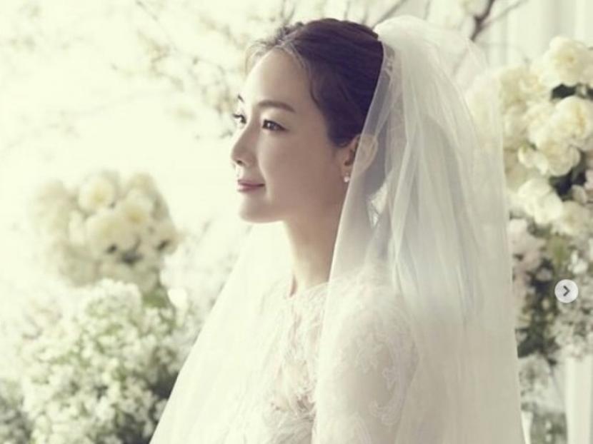 Surat Haru Aktris Top Korea Choi Ji Woo Jelang Melahirkan Di Usia 44 Republika Online