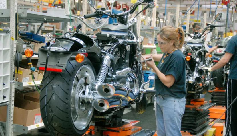 Gak Nyangka! Ternyata Motor Harley Davidson Tercipta dari Gudang Kecil, Begini Kisah Suksesnya. (FOTO: Harley-Davidson.com)