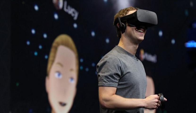 Abad 21 Makin Nyata, Mark Zuckerberg Ingin Teleportasi ke Kantor Pakai VR! (Foto: Twitter/kentronix_yt)