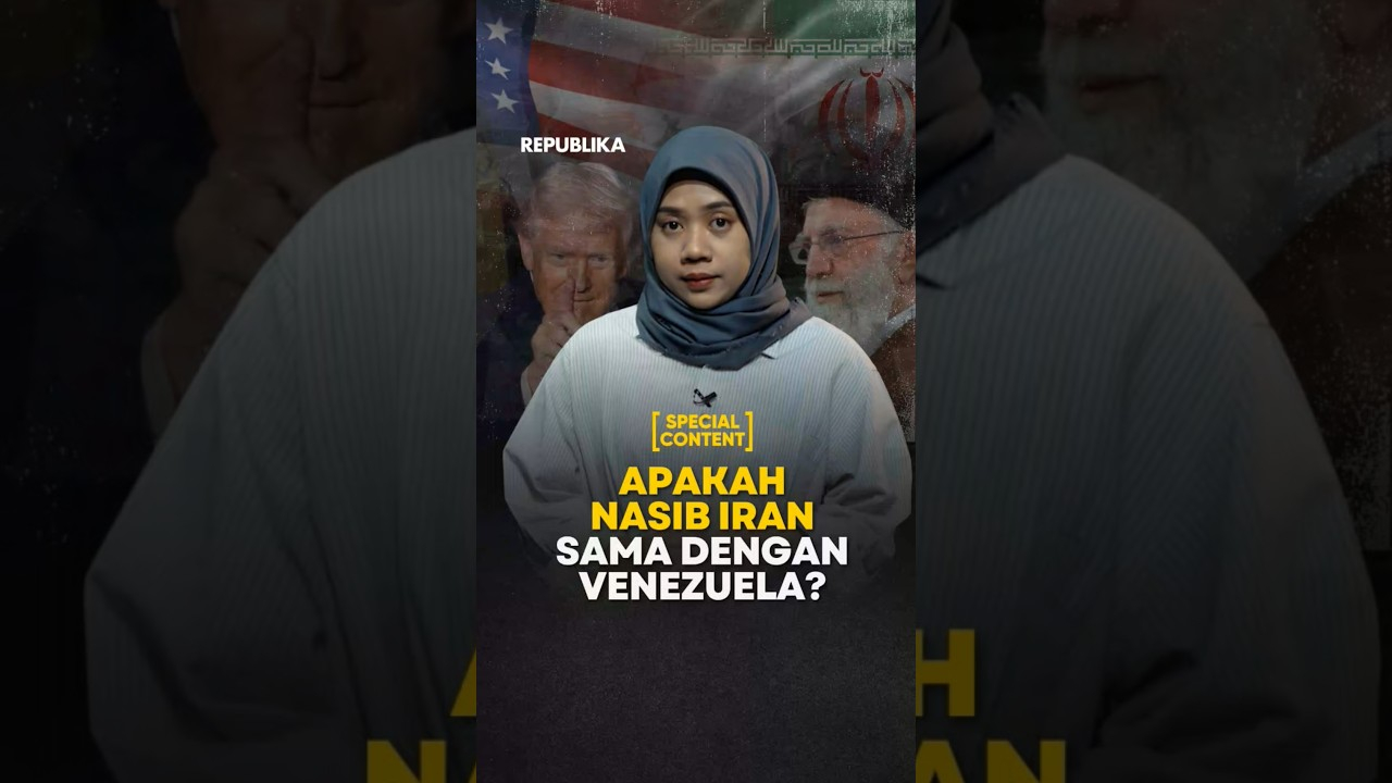 Apa Nasib Iran Sama dengan Venezuela?