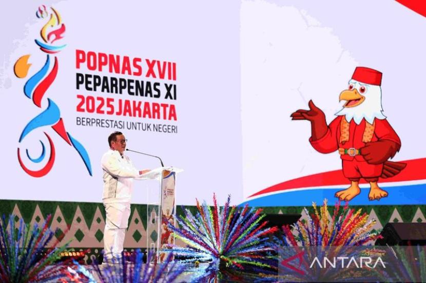 DKI Jakarta Pimpin Klasemen Popnas 2025 dengan 82 Emas