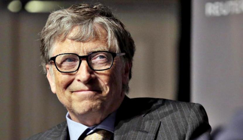Bantah Teori Konspirasi yang Menyerangnya, Bill Gates: Kita Berada dalam Situasi Gila. (FOTO: Reuters/Joshua Roberts)