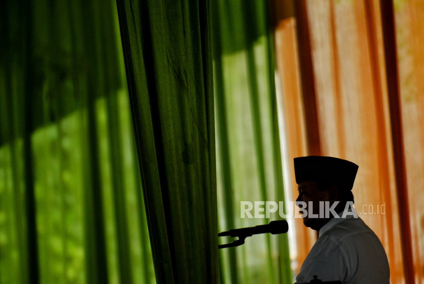 Menteri Pertahanan (Menhan) RI Prabowo Subianto.
