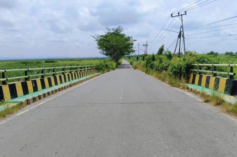 PUPR Kalsel Rehabilitasi Jembatan Karangrati di Hulu Sungai Selatan