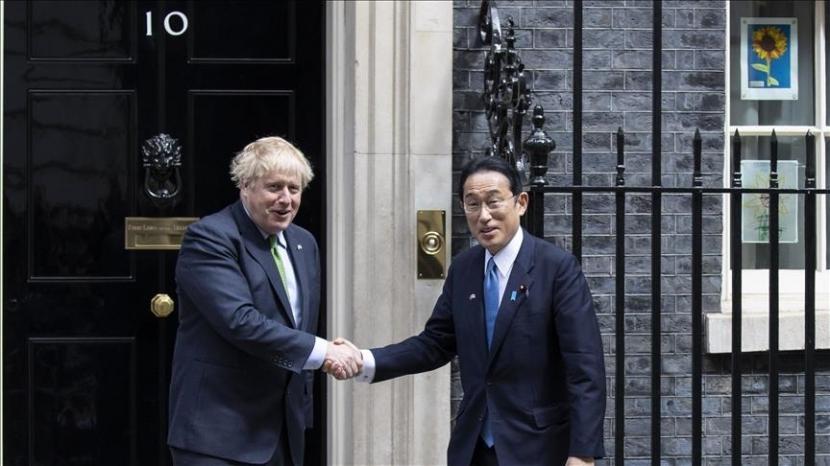 PM Inggris dan Jepang sebut Invasi Rusia ke Ukraina menandai berakhirnya era pasca-Perang Dingin dan memiliki “implikasi besar bagi stabilitas internasional yang lebih luas