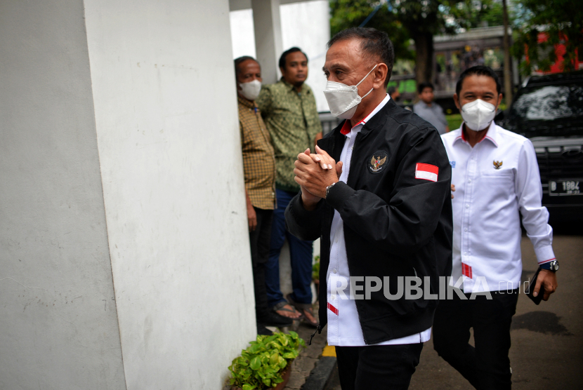 Ketua Umum PSSI Mochamad Iriawan aliss Iwan Bule.